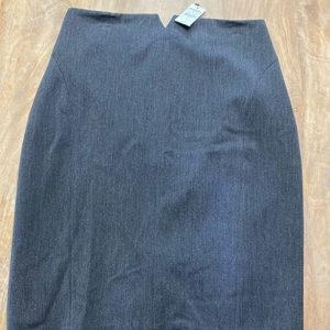 Express grey skirt brand new